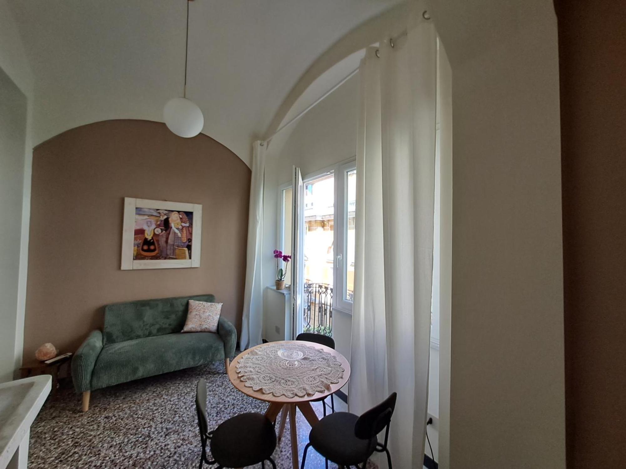 L'Alcova B&B, A Due Passi Dal Centro Генуя Екстер'єр фото