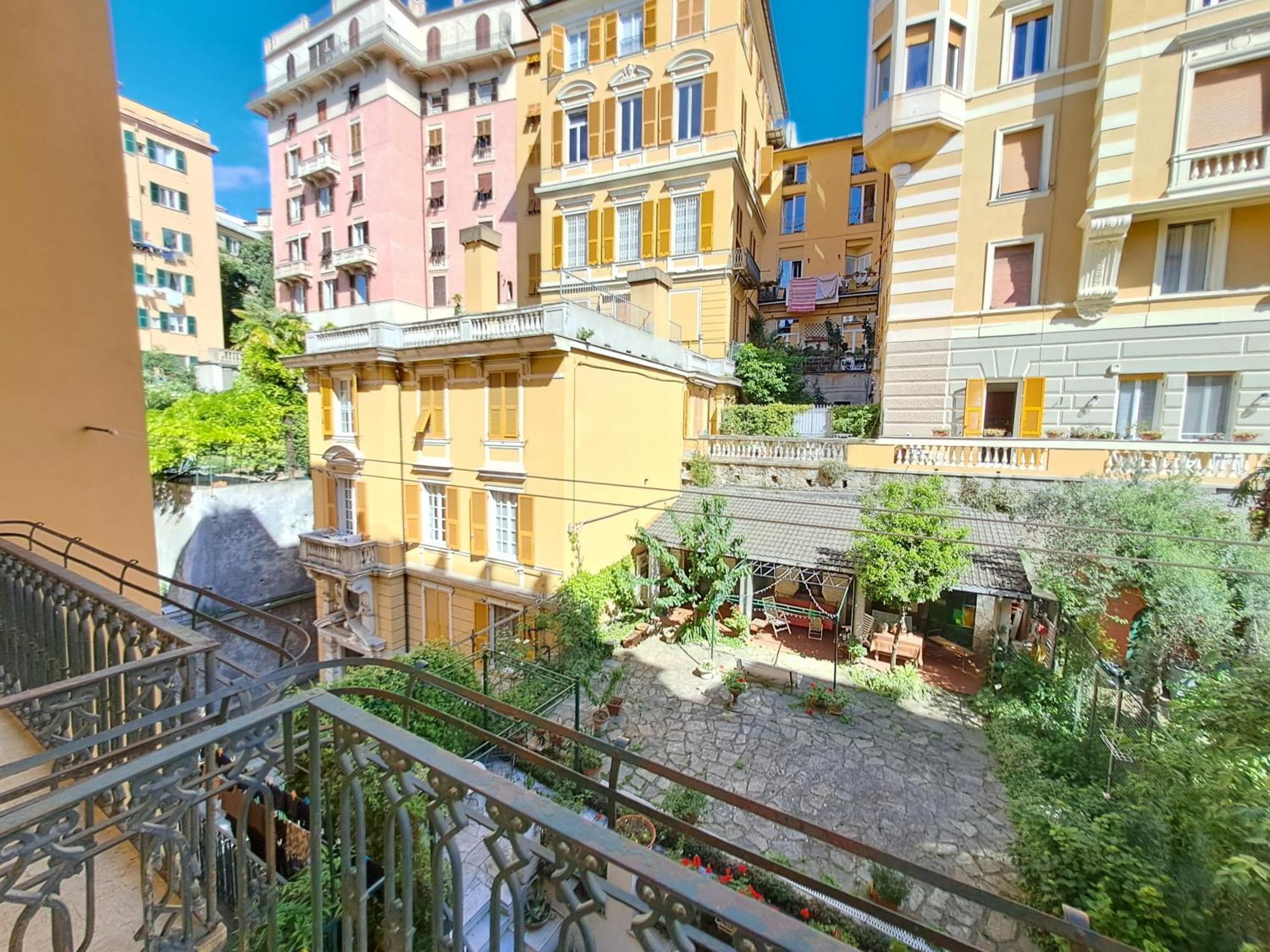 L'Alcova B&B, A Due Passi Dal Centro Генуя Екстер'єр фото
